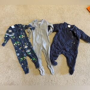 GUC Hanna Andersson Pajamas - Boy Sleeper Bundle